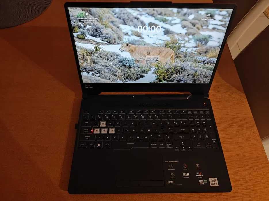 Gaming Laptop Asus TUF Gaming F15 i5-10300H/ 16GB/ GTX 1650TI/ 1TB SSD