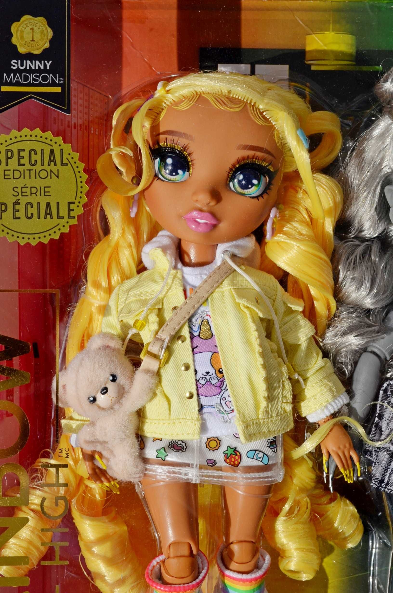 набір Rainbow High Madison Twins Sunny and Luna shadow high Луна Санні