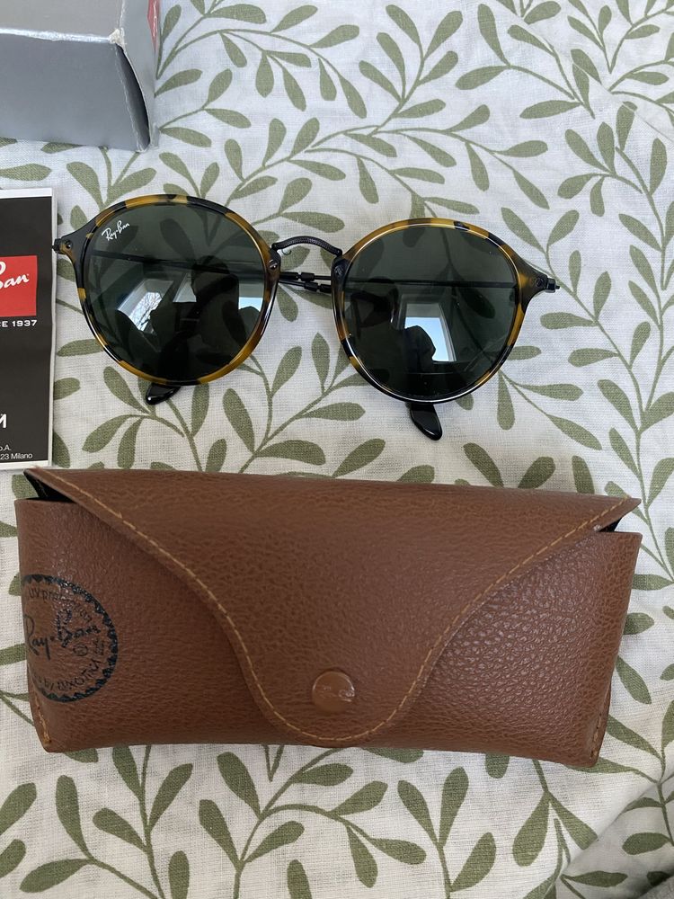 Okulary przeciwsloneczne ray ban nowe