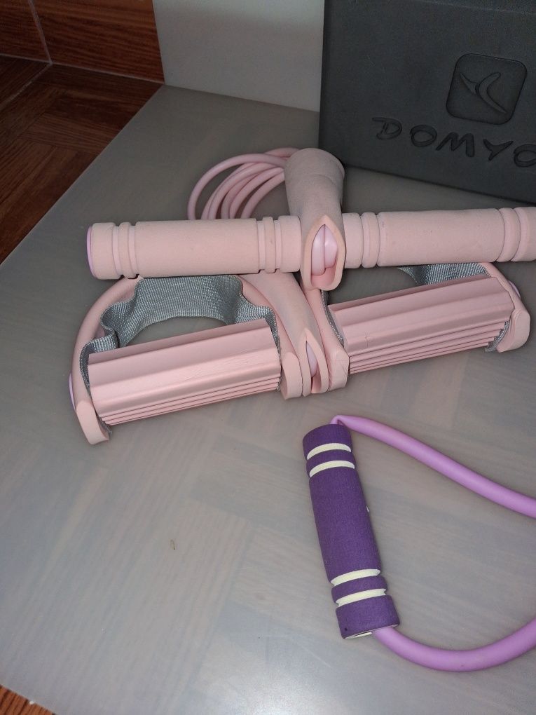 Material de Fitness e Ginástica