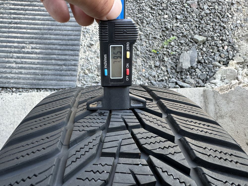 Один скат шина резина зима 235.55.R18 Hankook Winter i*cept evo3 x