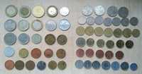 Монеты разных стран 62 шт. Возм. обмен