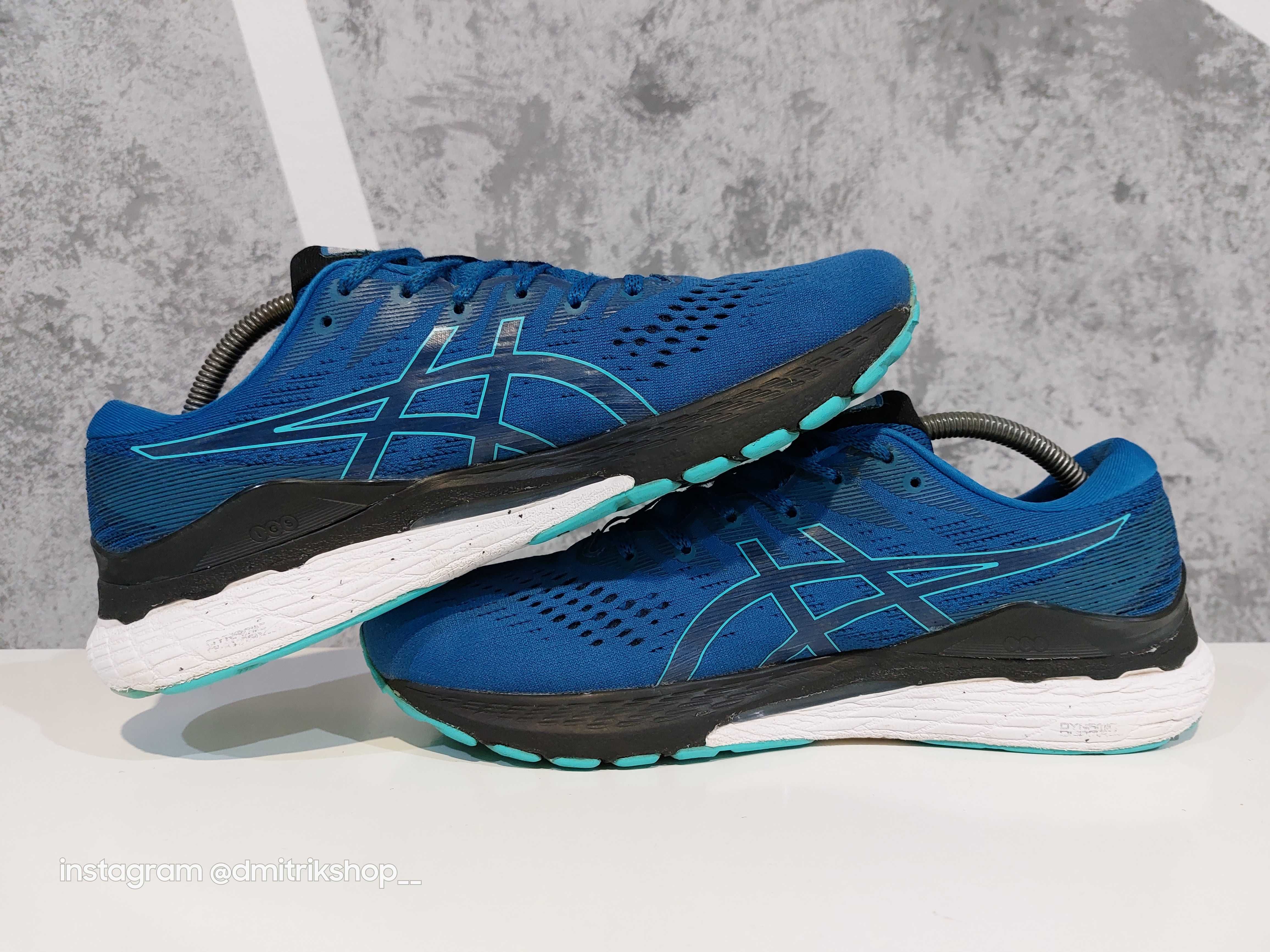 Кросівки бігові Asics Gel Kayano 28 Nav 44 кроссовки мужские Asics Gel