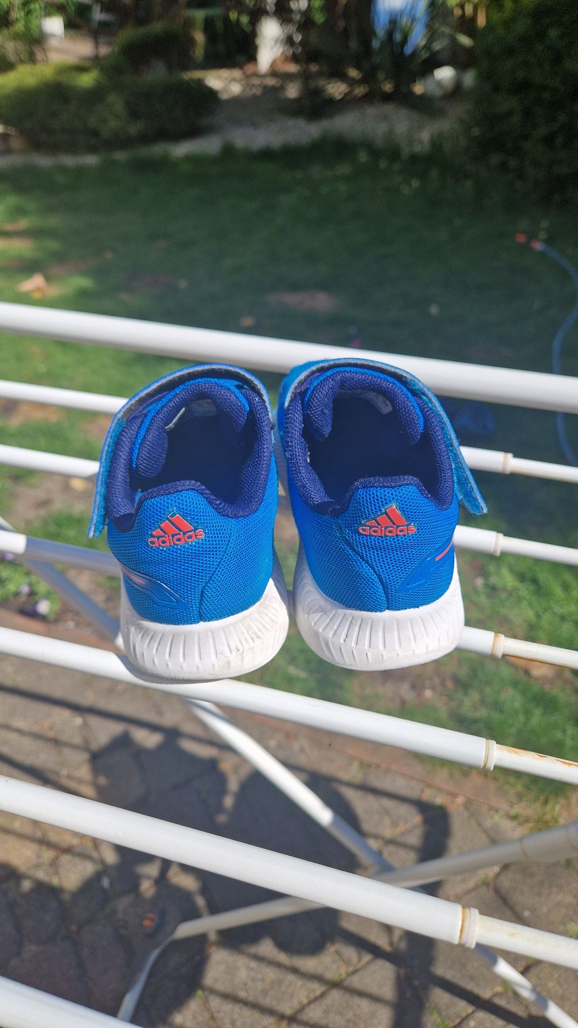 Adidas buty sportowe niebieski rozmiar 25 RUNFALCON 2.0