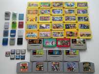 gry PRL Pegasus Super Nintendo 64 Mario Pokemon DS karty ps 1 retro 2