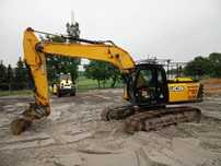Jcb Js220lc  Koparka Gąsienicowa Jcb Js220lc