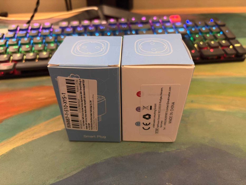 Matter розумна розетка Apple Kit