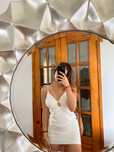 vestido justo h&m