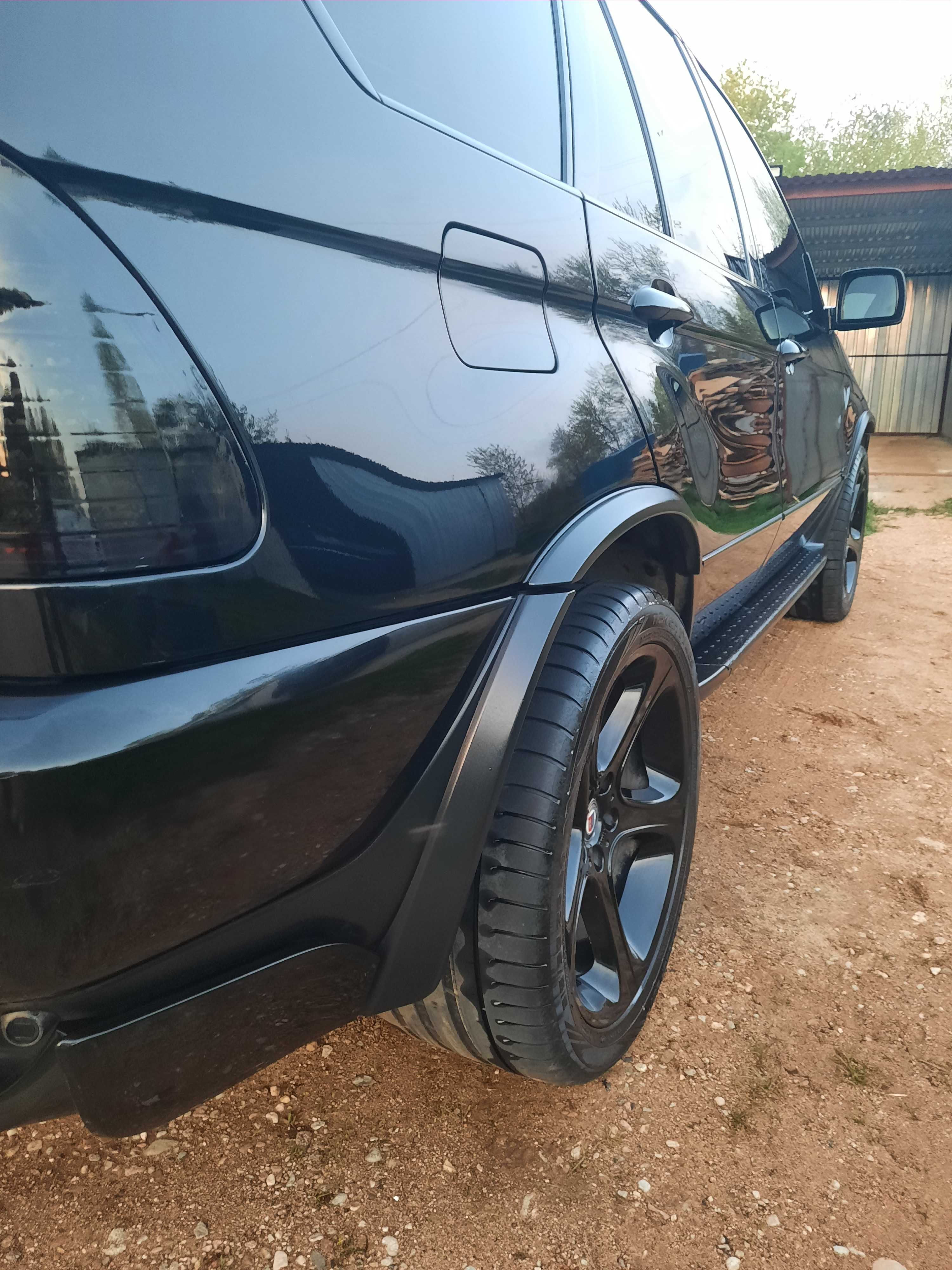 Bmw x5 4.6is e53 . 348k