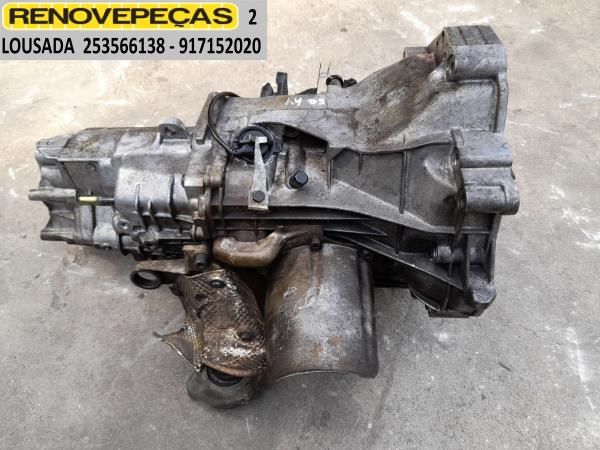 Caixa de velocidades manual AUDI A4 Avant (8D5, B5)