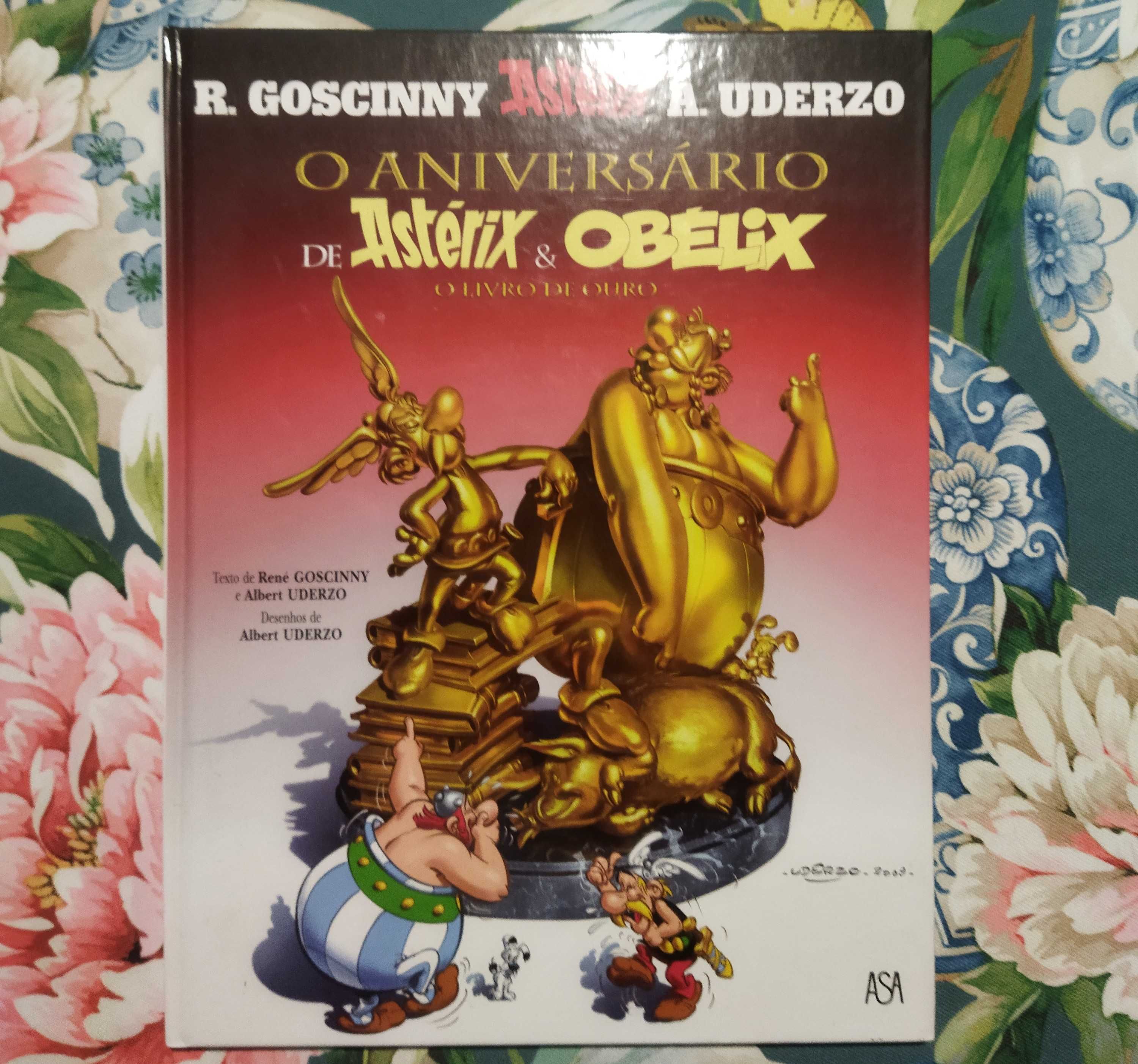 Astérix e Obélix  Livro de Ouro - Banda desenhada