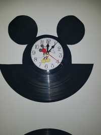Relógio de Parede em Vinil - Mickey