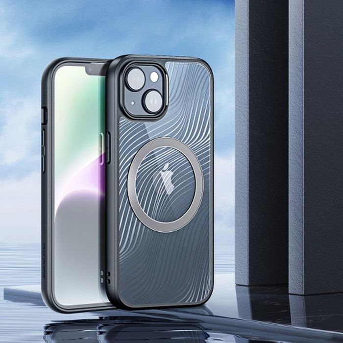 DUX DUCIS futerał AIMO MAG kompatybilny z MagSafe do IPHONE 15 czarny