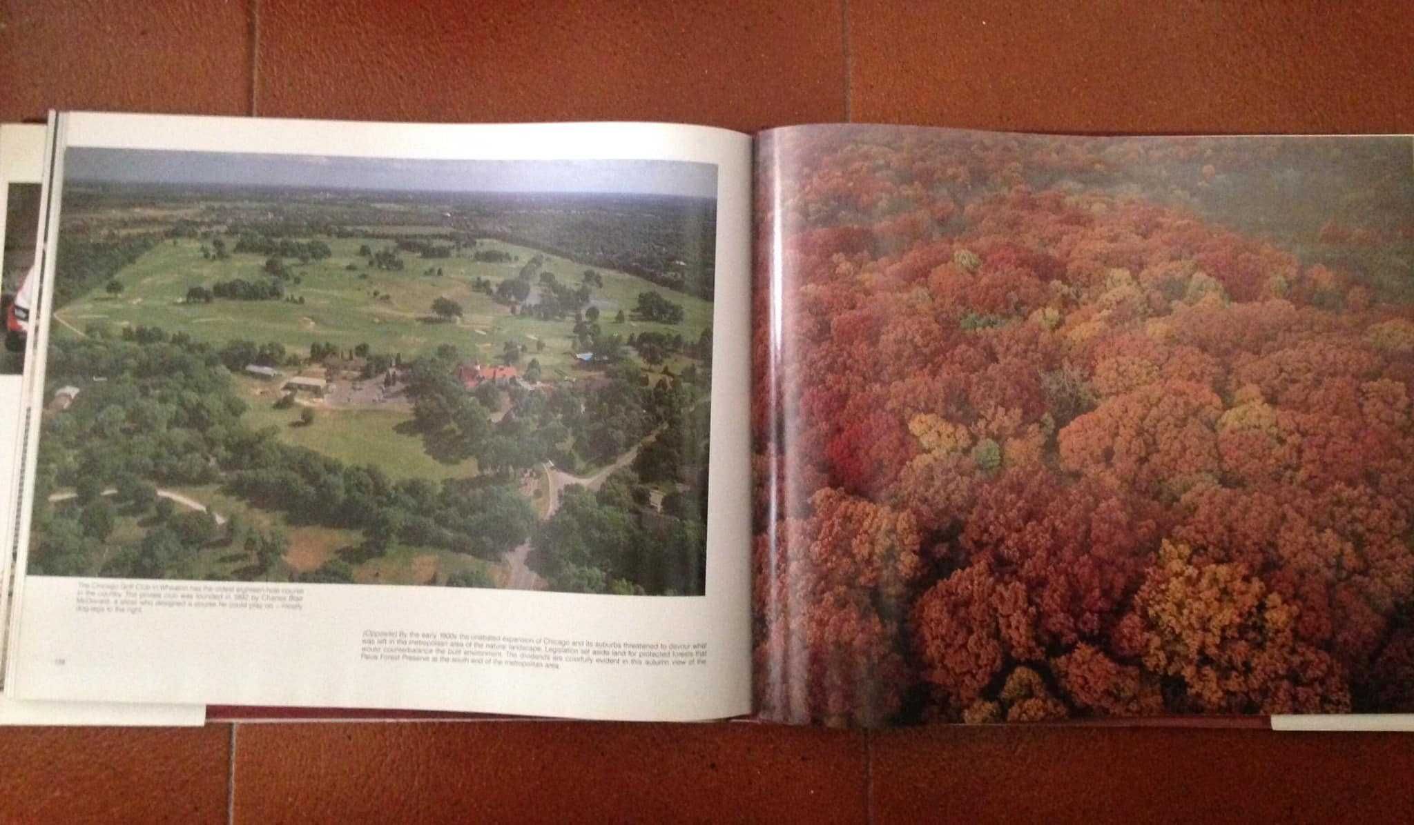 Esplendido livro em Inglês de Robert Cameron "Above Chicago"