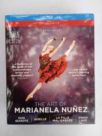 Coleção DVDs Blue Ray de Ballet - Marianela Nuñez