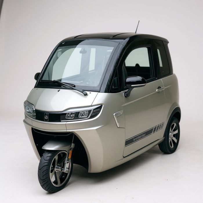 Nowy Samochod elektryczny na dowod osobisty senior bez prawa jazdy