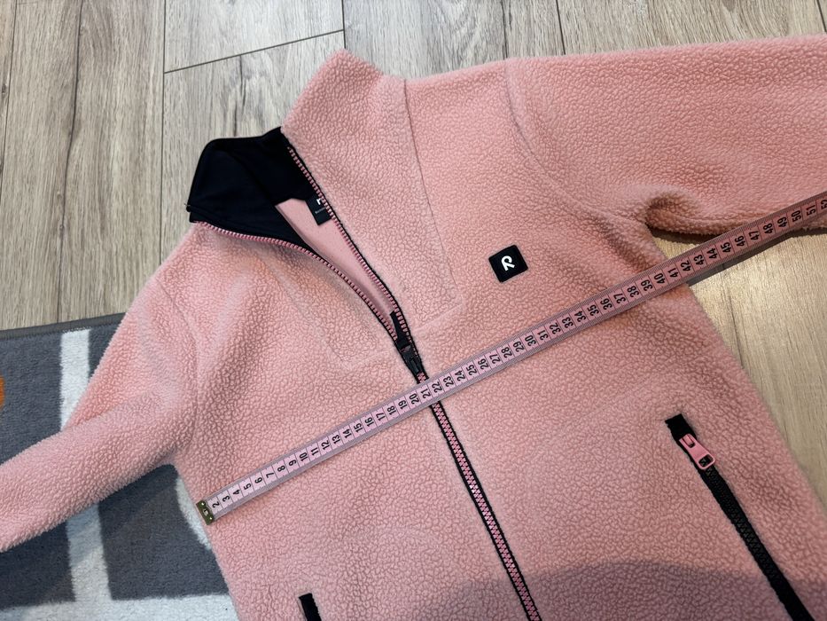 Кофта флісова кардиган reima 146 см