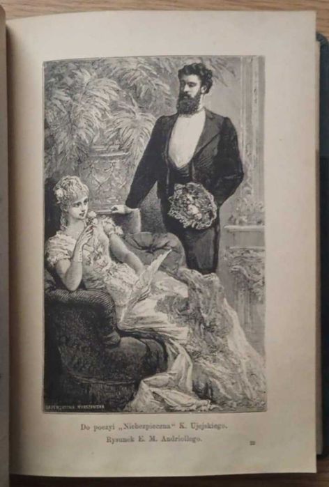 Antologia Polska Wybór najcenniejszych utworów poetów polskich 1881 r.