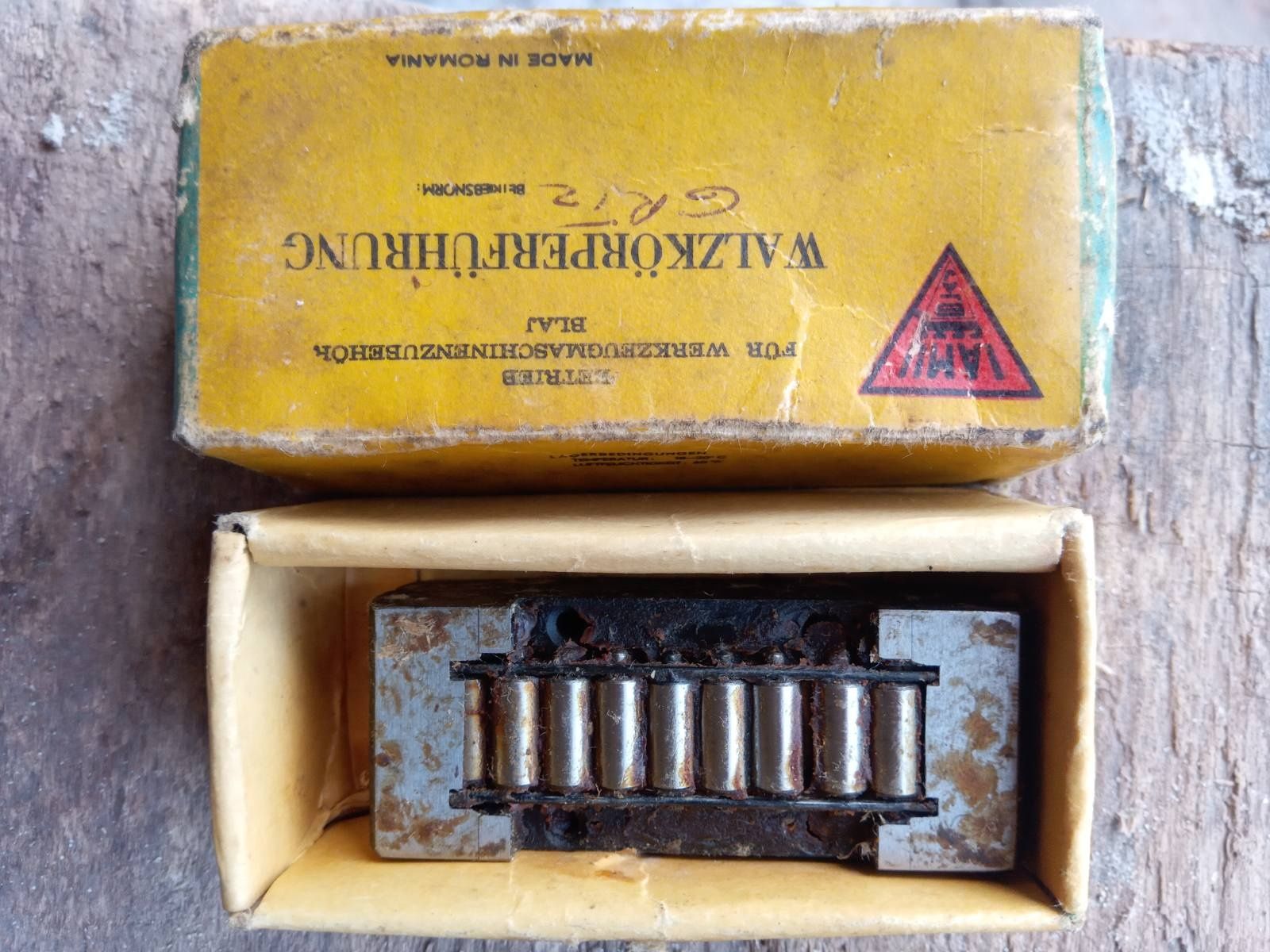 Линейные опоры качения: PC, ЛОК, РОНА-120, NADELLA, P88,  РОД