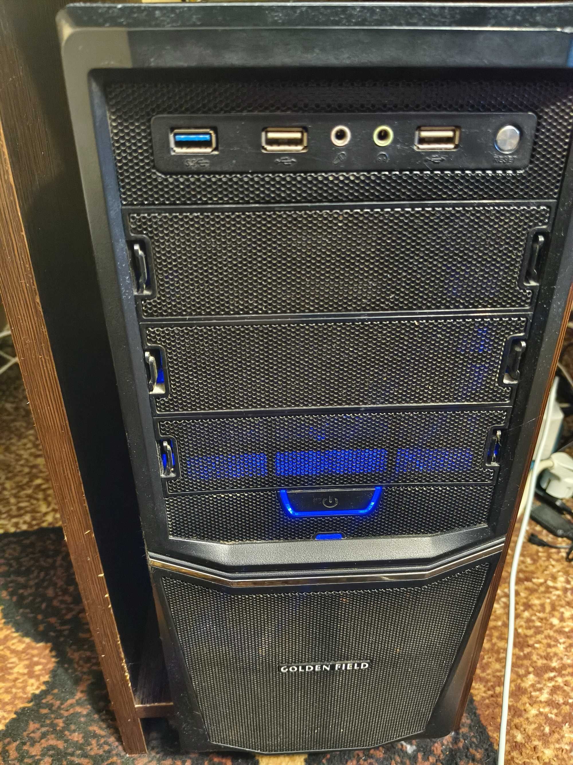 Игровой компьютер intel Coffee Lake i3 8100, GTX 1050, 8 Gb DDR 4