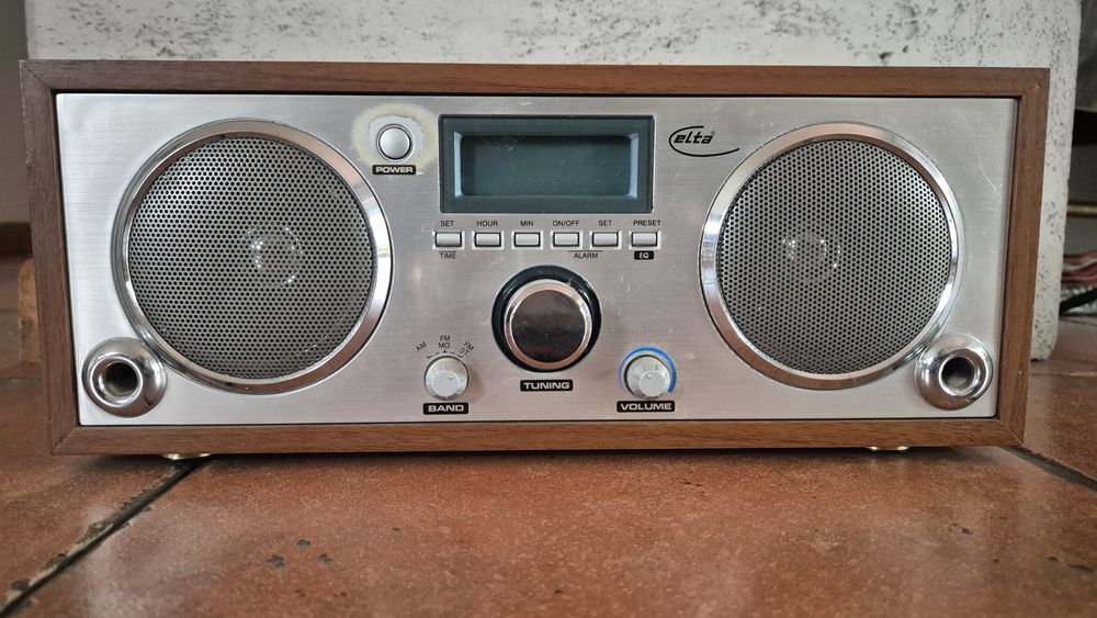 Radio-budzik Elta 3506