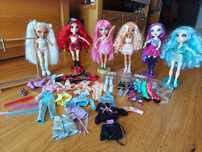 Sprzedam lalki Rainbow high 6 szt wraz z akcesoriami