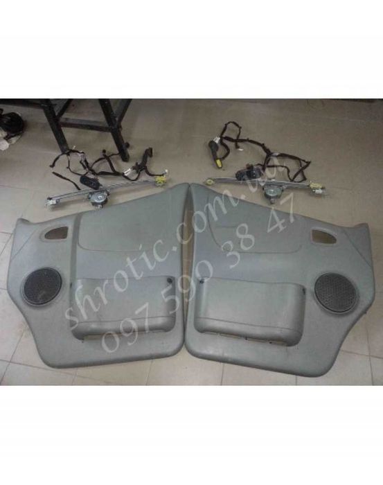 Комплект електросклопідйомника Трафік, Віваро, Прімастар