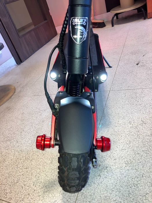 Hulajnoga Hiley Tiger MAX GTR, gwarancja