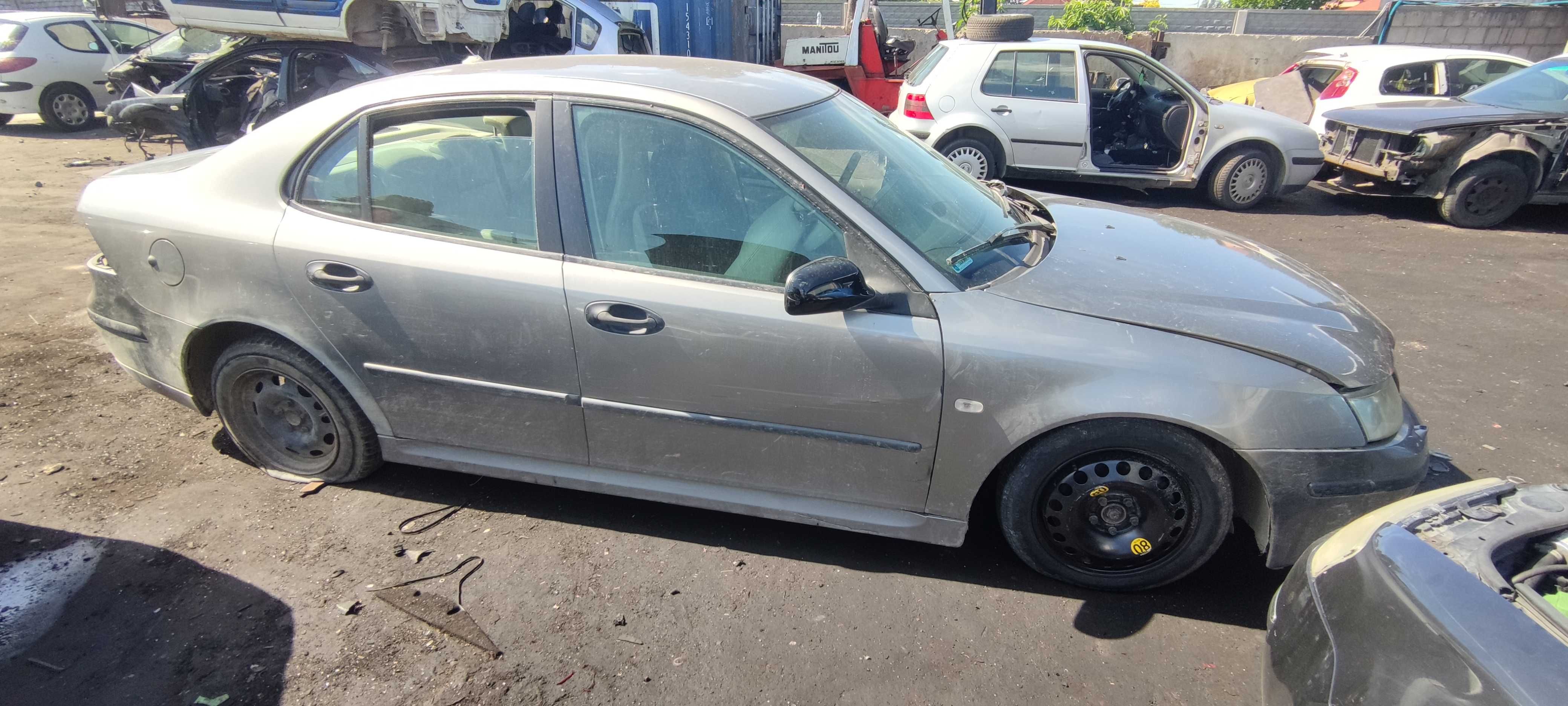 Saab 93 9-3 II 1.9 TiD 04 Wszystkie Części Lakier 279 HAK Xenon Silnik