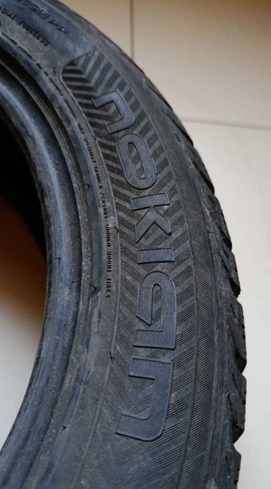 Пара шин б/у 205/55R16 91T Nokian W+