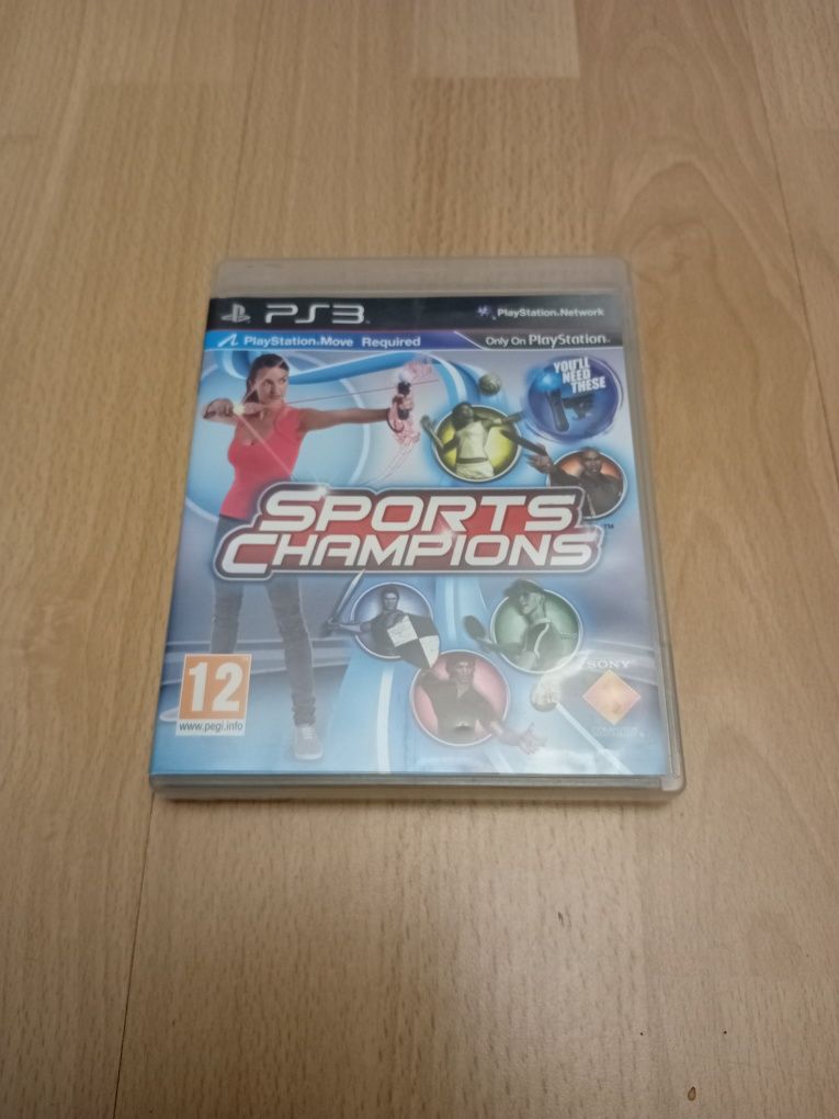 Gra sports champions ps3