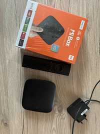 Xiaomi mi box 4k smart tv box z pilotem