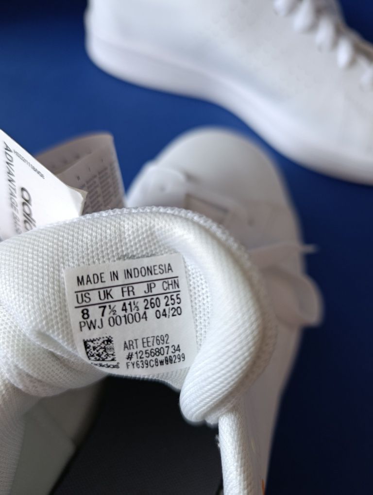 Кеди низькі Adidas Advantage Base 2.0