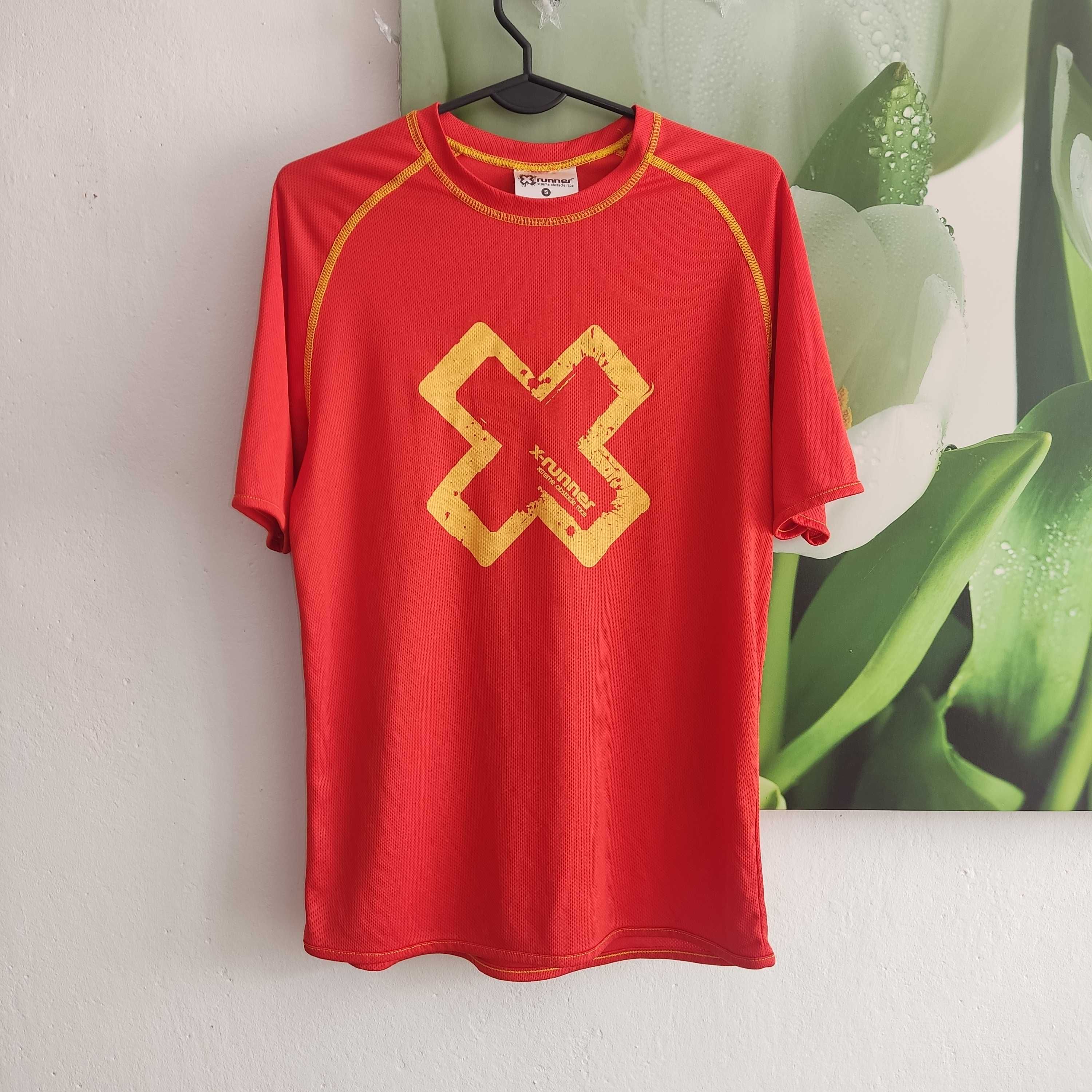 T-shirt sportowa S
x-runner