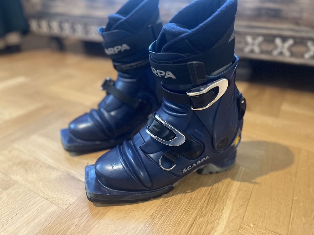 Buty telemarkowe Scarpa Terminator 2 rozmiar 23,5