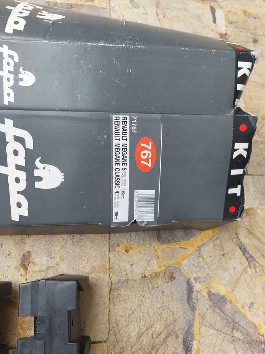 Bagażnik dachowy Renault Megane Classic 4 Megane 5