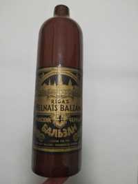 Пляшка бутилка з Рижский бальзам кераміка радянських часів