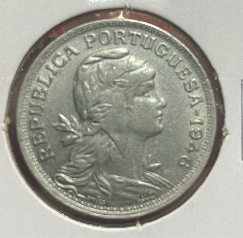 Moeda 50 centavos 1946