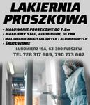 Usługi Malowania Proszkowego - lakiernia proszkowa