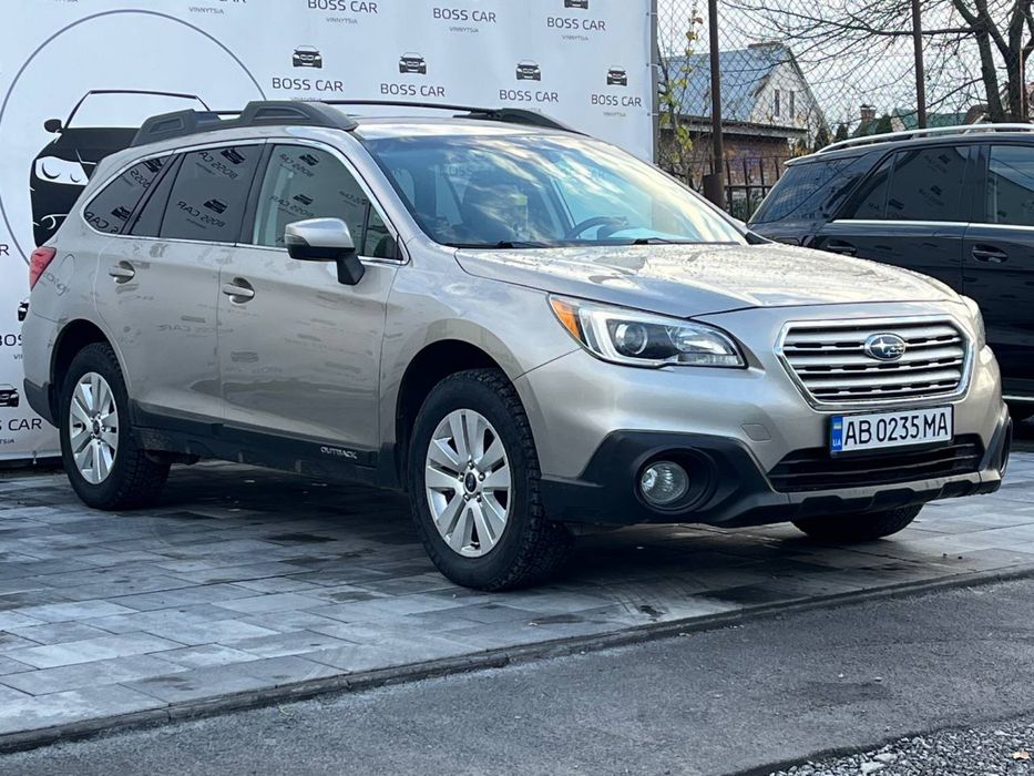 Subaru Outback 2015року 2.5 бензин