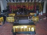 Palco Iluminaçao e som professional discotecas e salas de festas