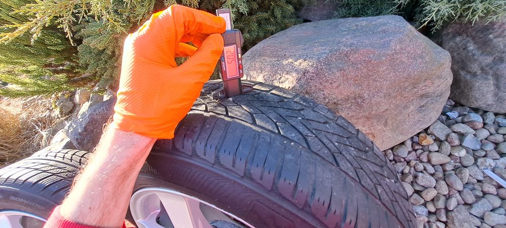 Alufelgi 17 Astra J I 5x105 Opony Zimowe 6mm