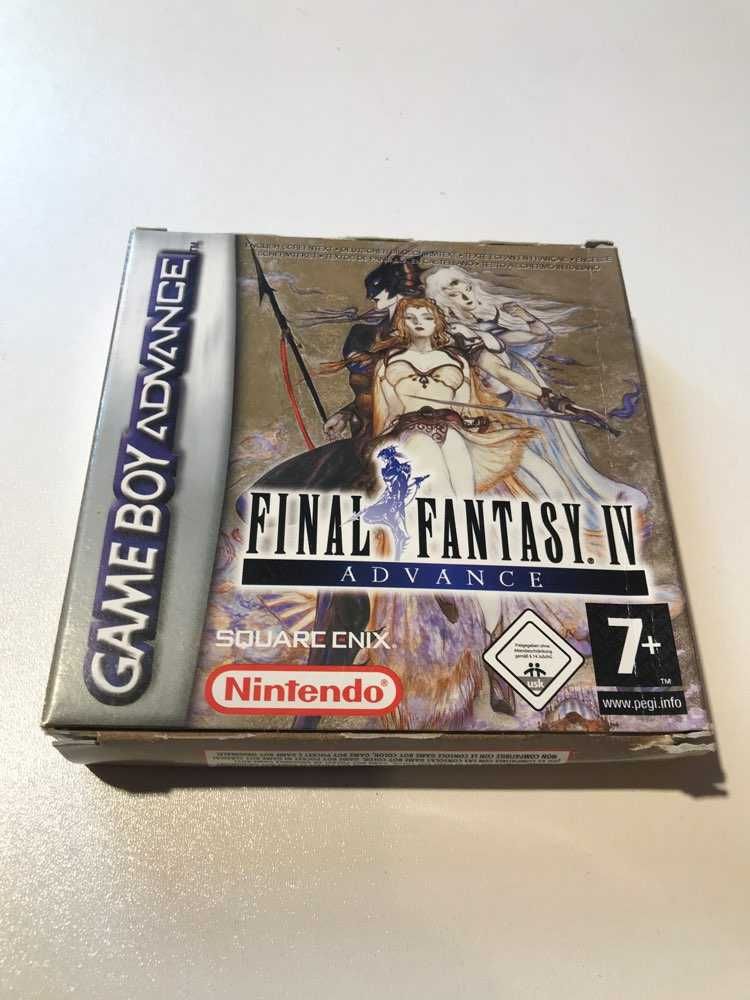 Final Fantasy IV Advance Game Boy Color Sklep Irydium