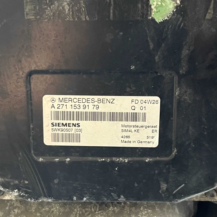 Двигун / мотор M271.940 1.8 16V на Мерседес W203 C200, W210 W211 E200