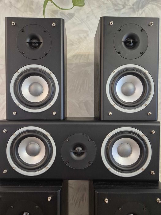 Kolumny Amtech 5.0 komplet do kina domowego, sprawne, grają super