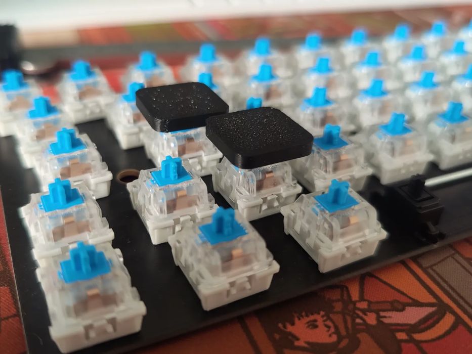 Teclado Personalizado - Teclas "Custom"