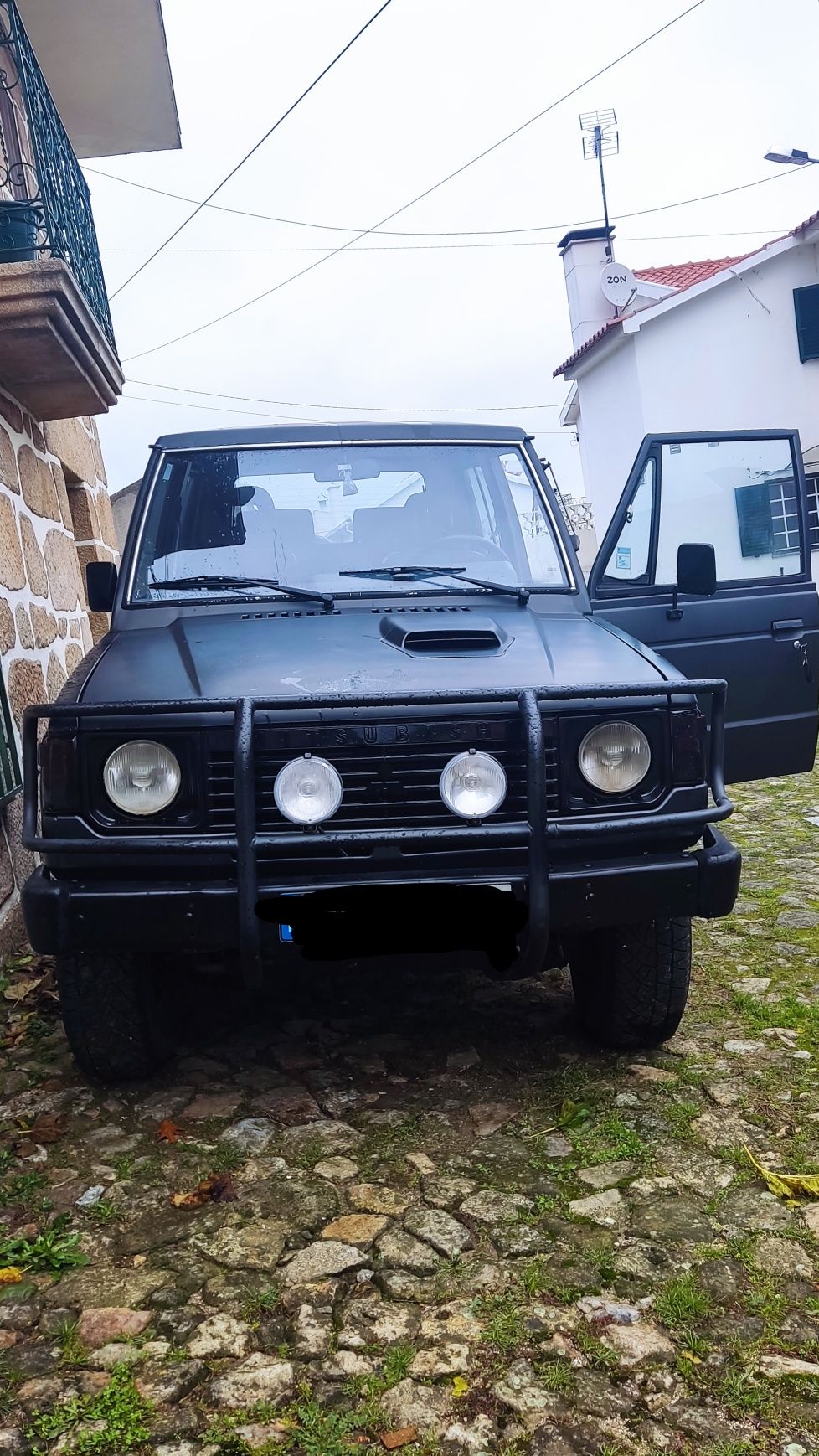 Mitsubishi Pajero I 2.5 TD