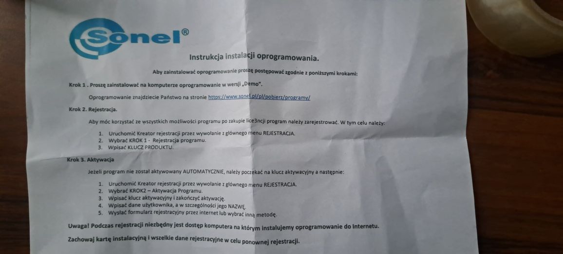 Program Sonel PE6
