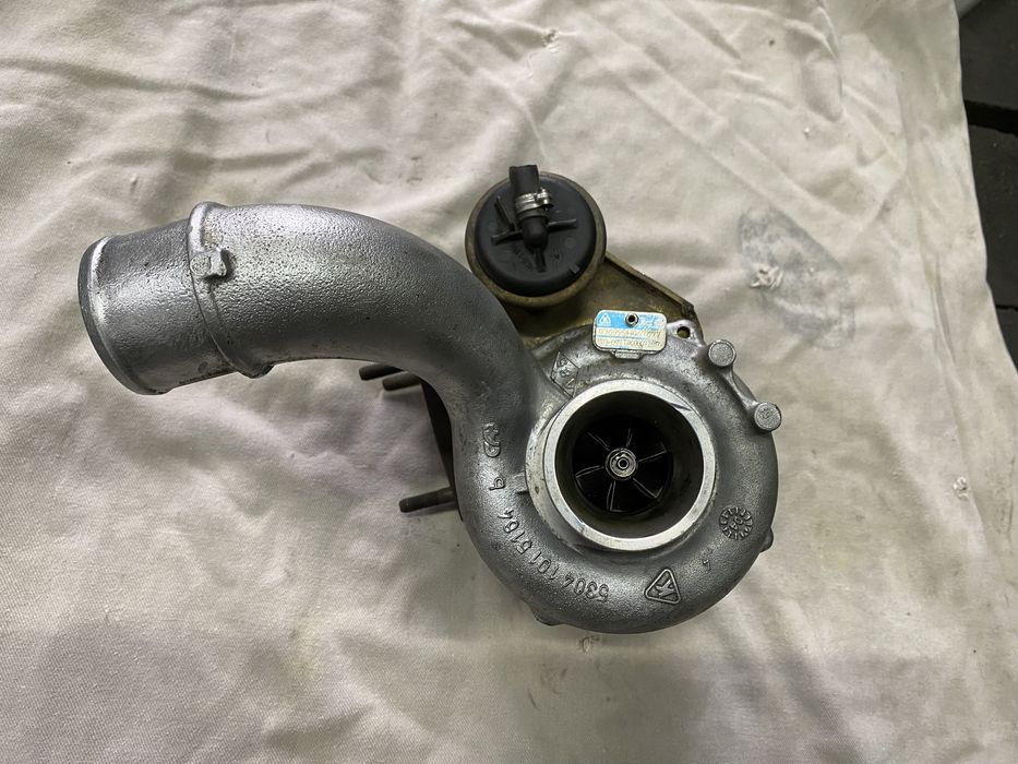 Турбина Рено Мастер битурбо 2.3 2.5 2.0 1.6dci трафик лагуна сценик
