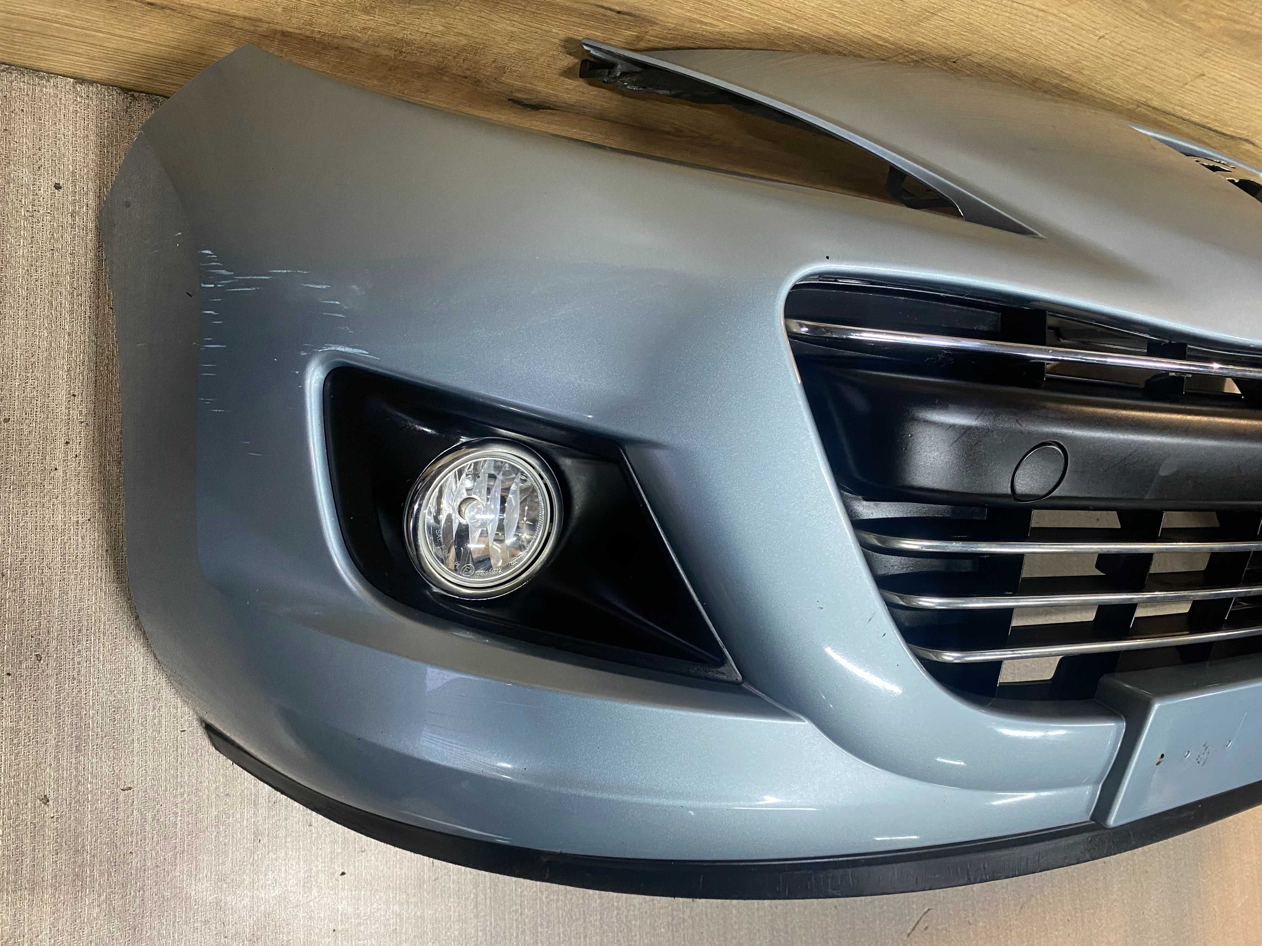 Zderzak przedni peugeot 207 lift kolor kgzd
